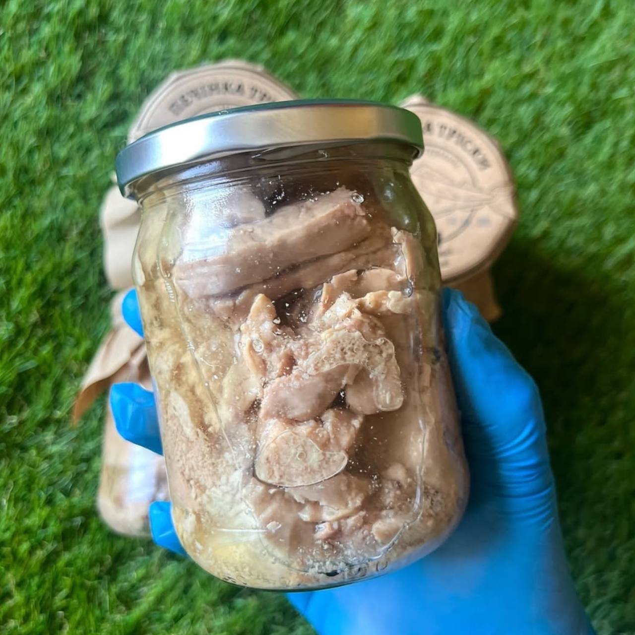 Печень Трески