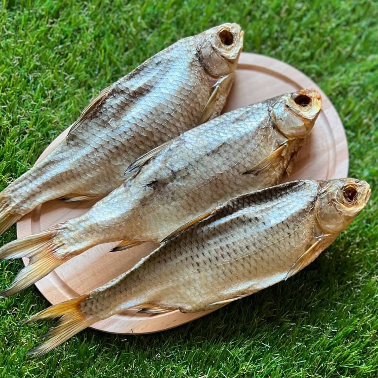 Вобла с Икрой